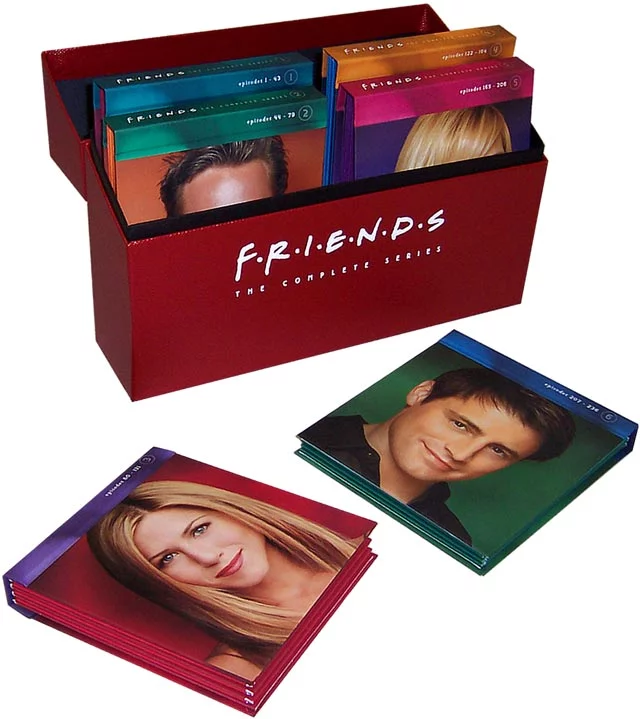 L_FriendsBoxOpen-luxury-packaging-DVD/Bluray-Series