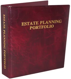 Custom Estate Planning Binders