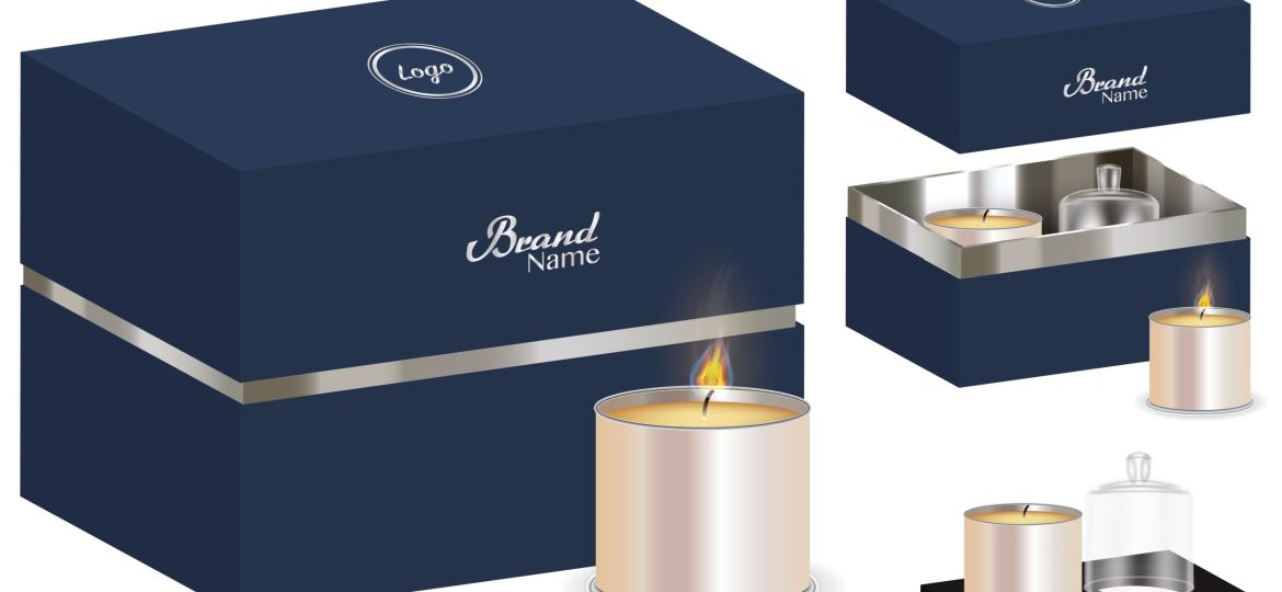 luxury candle packaging boxes